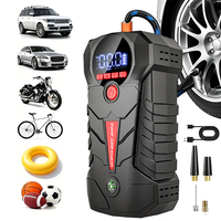 Démarreur de Voiture Multifonction 4-en-1 Compact Haute Puissance avec Pompe à Air Intégrée – Meilleure Vente