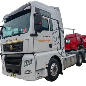 Tracteur Sitrak C7h à GNC Shacman M3000 380 Hp 2017 2018 460 HP Tracteur à tête de camion à 10 roues en vente en Ouzbékistan