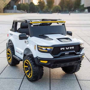 <span class=keywords><strong>Coche</strong></span> de Juguete Eléctrico para Niños de 12 V con Batería Grande y Tracción en las Cuatro <span class=keywords><strong>Ruedas</strong></span> - Product Image 4