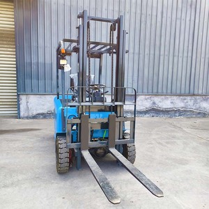 Carretillas elevadoras de cambio electrónico de motor Isuzu contenedor de tecnología Tcm hidráulica de potencia diésel automática de 3000kg/3 toneladas - Product Image 3