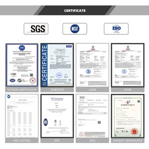 Estación de Cambio de Pañales Plegable de Pared JIWINS, de Polipropileno Gris, para Cuarto de Madre y Bebé, Mesa para Cambiar Pañales para Baños Públicos - Product Image 6