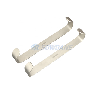 Retrator de tecido cirúrgico odontológico Farabeuf Twin Hold Lips Cheek Handheld Retratores Double Ends Ferramenta cirúrgica do instrumento - Product Image 4