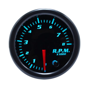 NUEVO Medidor Digital para Auto de 2 Pulgadas (52mm), 7 Colores, Voltímetro, Temperatura del Agua, Temperatura del Aceite, Tacómetro Turbo, Universal - Product Image 2