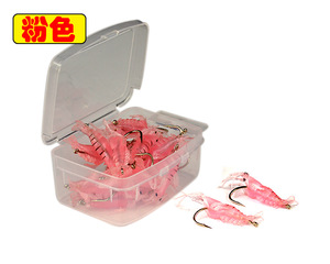 Esclusivo OEM: <span class=keywords><strong>Esca</strong></span> <span class=keywords><strong>Artificiale</strong></span> Morbida Luminosa da 4cm, 10 Pezzi <span class=keywords><strong>in</strong></span> Scatola, a Forma di Gamberetto, <span class=keywords><strong>con</strong></span> Odore di Pesce, <span class=keywords><strong>in</strong></span> PVC, <span class=keywords><strong>con</strong></span> Amo, per la <span class=keywords><strong>Pesca</strong></span> <span class=keywords><strong>in</strong></span> <span class=keywords><strong>Mare</strong></span> - Product Image 5