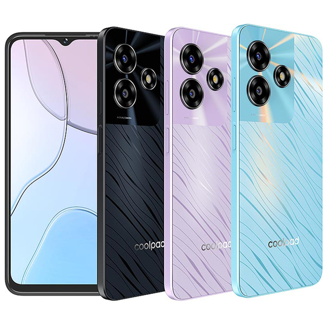 Coolpad C15 Smartphone NFC 90Hz 6.56" 50MP Dual AI Camera 5000mAh Android Mobile Large Battery 18W Fast Charge Cell Phone