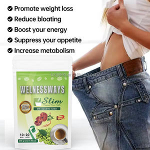 WelnessWays amincissant le poids de café <span class=keywords><strong>perdu</strong></span> multi peptides de collagène café thé désintoxication boissons produits de blanchiment de la peau - Product Image 4