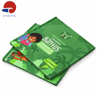 Impression de livres d'images pour enfants personnalisés 8 x 8, couverture rigide, livre cartonné pour enfants avec papier couché couleur intégrale