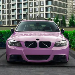 StarNav - Rejilla Delantera para Coche Serie 3 E90 E91 325i 335i LCI 2009-2012 con Luz LED, Protector de Parrilla, Kit de Carrocería - Product Image 1