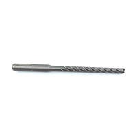 Foret à marteau en carbure de tungstène pour verre, lot de 10, tige polyvalente SDS Plus, foret central à dégagement rapide pour verre céramique