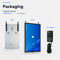 Terminal tactile Windows 11,6 pouces avec lecteur de codes-barres intégré XT802G-X86