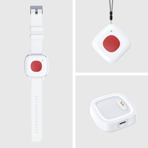 Bouton de panique Bluetooth portable, dispositif d'alerte d'urgence SOS pour la sécurité des travailleurs isolés et la protection du personnel - Product Image 4