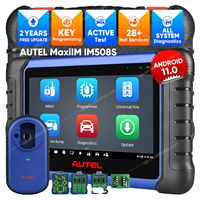 Autel Maxiim IM508S Smart Car Key Programmer XP200 IKEY Programming Cope Machine Altar IM508 OBD2 Scanner Diagnostic Tool