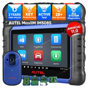 Programmeur de clés de voiture intelligent <span class=keywords><strong>Autel</strong></span> <span class=keywords><strong>MaxiIM</strong></span> IM508S avec XP200, machine de programmation IKEY, outil de diagnostic OBD2 IM508 - Product Image 2