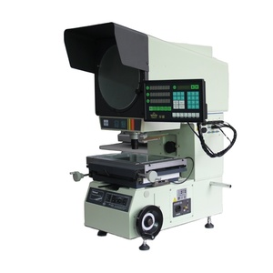 Projecteur optique vertical numérique CPJ-3040A Haute résolution 0,5 m, lentilles optionnelles 10X-100X, comparateur optique GS CPJ-3040A - Product Image 1