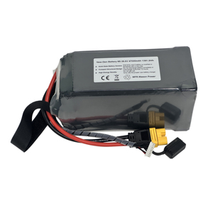 Fabrieks-OEM ODM 8S1P 29.6V 47000mAh 1391.2Wh Solid State Lithium-batterijpakket voor landbouwlogistiek onderzoek UAV - Product Image 5