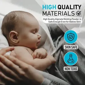 <span class=keywords><strong>Kit</strong></span> de fundición 3D modelo de mano regalo alginato en polvo moldeado a mano artesanía <span class=keywords><strong>Kit</strong></span> de fundición 3D - Product Image 3