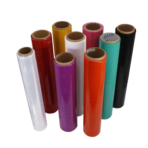 100m <strong>Pallet</strong> <strong>Shrink</strong> <strong>Wrap</strong> Polyethylene Transparent Stretch Film Soft Packaging Film Moisture Proof SGS Certified Packing - Product Image 3