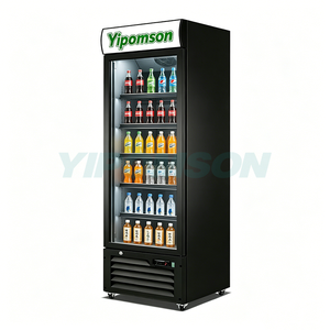 Vitrine Réfrigérée en Verre pour Boissons Froides, Bières et Sodas avec Écran Intelligent pour Supermarchés et Magasins de Proximité - Product Image 3
