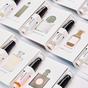 Perfume Floral Unisex Q-Style de 3ml, Bolsa de Regalo con Muestra de Perfume, Souvenir, Venta Directa de Fábrica, Popular en TikTok y Kuaishou - Product Image 3