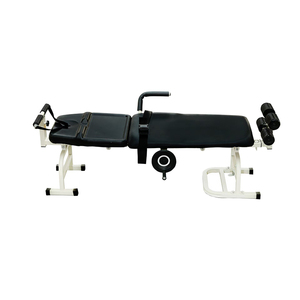 Tempat tidur rehabilitasi penggunaan Manual, lebih lebar atau biasa dua pilihan tersedia traksi tulang belakang - Product Image 3