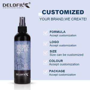 Vente en gros 10 en 1 Soin capillaire à l'huile d'argan bio <span class=keywords><strong>Spray</strong></span> <span class=keywords><strong>pour</strong></span> <span class=keywords><strong>cheveux</strong></span> protection thermique sans brume - Product Image 6