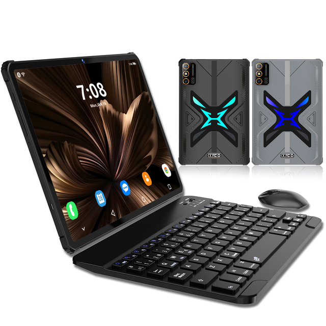Global Version Pad 17 Pro 10.1Inch 16GB RAM 1TB ROM 10000mAh Android 15 Octa Core WiFi Dual SIM Full Screen Tablet PC