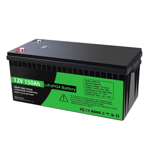Paquete de Baterías de Iones de Litio de 12V 150Ah para Almacenamiento de Energía Solar 200Ah 230Ah 280Ah 300Ah 24V 36V 48V BMS Carritos de Golf Montacargas - Product Image 6