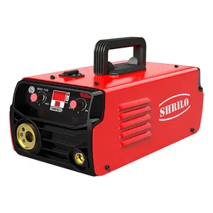 Mini Portable Automatic IGBT Inverter Gasless Welder 140a House-use retailing Welding Machine Without Gas MIG-140