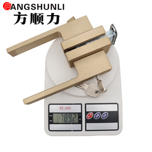 Chất lượng cao bàn chải vàng mỏng khung cửa kính khóa thiết kế hiện đại cho nhà bếp khung nhôm cửa - Product Image 6