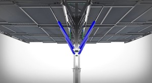 Tamir kapları hidrolik silindir kanat uçan açık yan kapı 40ft kargo konteyneri - Product Image 2