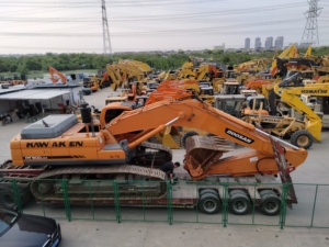 Excavadora Usada Doosan Disponible 300LC-9 DX60W /225LC-7 a Bajo Precio, Excavadora DX500LCA, Envío Directo Global - Product Image 5
