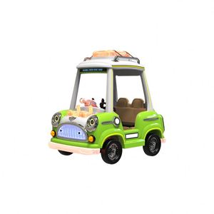 Voiture tamponneuse électrique motorisée amusante pour enfants, manèges de parc d'attractions, en promotion - Product Image 2