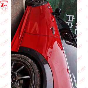 Z-ART 2015-2020 arco para BMW F56 <span class=keywords><strong>Cooper</strong></span> de fibra de carbono de cuerpo ancho kit <span class=keywords><strong>Cooper</strong></span> S Arco de la rueda para BMW F55 F56 F57 - Product Image 5