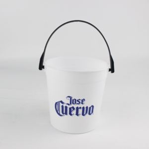 <span class=keywords><strong>Bacardi</strong></span>-cubo de plástico mezclado para bebidas, cubo de hielo azul, 32oz - Product Image 6