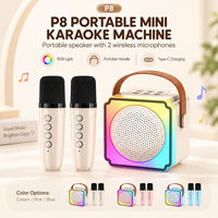 Karaoke-Geschenke für Mädchen im Alter von 3, 4, 5, 6, 7, 8, 9, 10, 12 +Jahre, Geburtstagsspielzeug für 4-12-Jährige, Ostergeschenk für Mädchen und Jungen