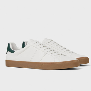 Chaussures de marche décontractées pour hommes, de haute qualité, respirantes, à bout rond, avec semelle intérieure en caoutchouc et maille, personnalisables OEM, styles tendance - Product Image 6