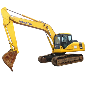 Machine de construction d'occasion KOMATSU 22 tonnes sur chenilles excavatrice utilisée KOMATSU PC220 à vendre - Product Image 1