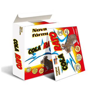 Piège à colle pour rats et souris OEM Brésil Cola Gruda Rato, répulsif collant pour souris, solide et jetable - Product Image 2