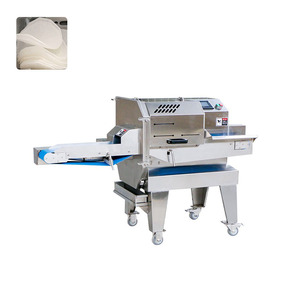 304 Stainless Steel <b>Meat</b> Slicing Machine Cortador De Carne Industrial <b>Meat</b> Cutting Machine Cooked <b>Meat</b> <b>Slicer</b> - Product Image 4