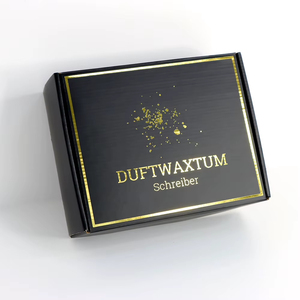 Custom Logo Corrugated Recyclable Logo Black Gift Packaging Shoes Clothes Box Paper Mailer <b>Shipping</b> <b>Boxes</b> for <b>Small</b> Business - Product Image 3