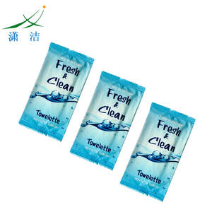 ผ้าเช็ดทำความสะอาดแบบเปียกผ้าเช็ดแบบไม่ใช้แอลกอฮอล์ใช้แล้วทิ้ง - Product Image 3