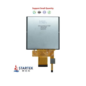 4 pollici 480x480 IPS quadrato LCD RGB interfaccia ad alta luminosità luce solare leggibile Display a temperatura ampia con tocco capacitivo - Product Image 5