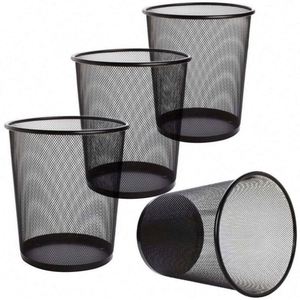 Poubelle en métal grillagé de qualité supérieure, fabriquée en Chine, au meilleur prix, pour l'école, le bureau et la maison, capacité de 5 gallons, s'adapte sous le bureau. - Product Image 3