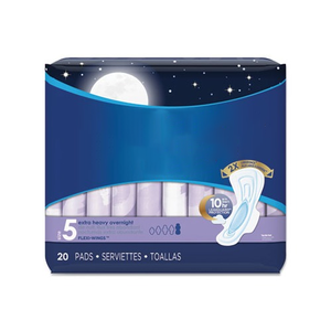 Almohadillas desechables transpirables de absorción nocturna súper grandes para mujer, ropa interior para el período menstrual para la marca <span class=keywords><strong>MBeauty</strong></span> - Product Image 1