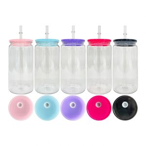 Nuevos Vasos Infantiles con Forma de Bebida Fría, Color Macaron, 16 oz, Plástico Acrílico, con Tapas de PP Coloridas y Pajitas, Listos para Enviar - Product Image 4