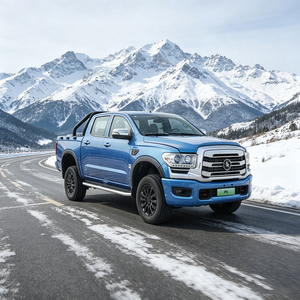 Nuovo Pickup Dongfeng Forthing P6 2026, Ben Equipaggiato, con Cruise Control e Bluetooth, 5 Posti, <span class=keywords><strong>4x4</strong></span> Fuoristrada - Product Image 1