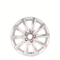 FL630 Jantes en aluminium forgé de 15 pouces, design personnalisé populaire, 4X100 5X100