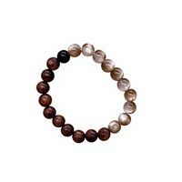 Bestverkochte Green Mountain natuurlijke zwarte palissander kattenoog kralenarmband etnisch unisex cadeau origineel ontwerp Xiaohongshu