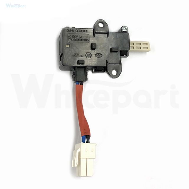 Interlock Washing Machine Hot Selling Parts Part Washer Door Lock Switch for Midea