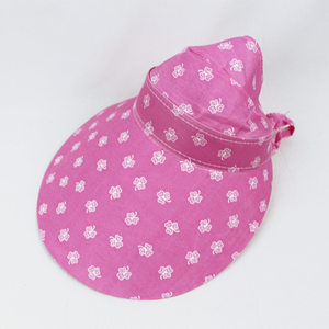 Women's Sun Protection Bucket <b>Hat</b> Wide Brim Breathable Summer Outdoor Beach Cycling Visor Orange Gray Maroon <b>Purple</b> Pink - Product Image 2